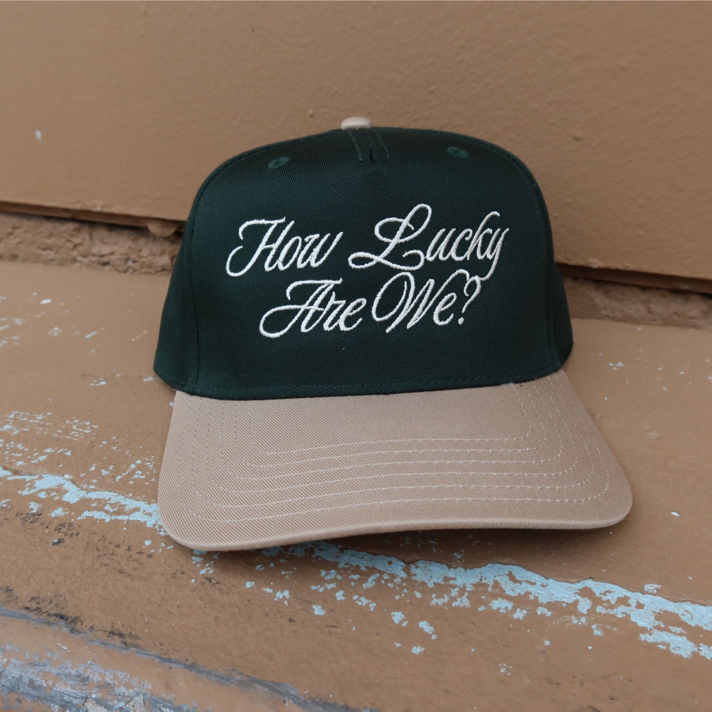 How Lucky Are We? Vintage Trucker Hat