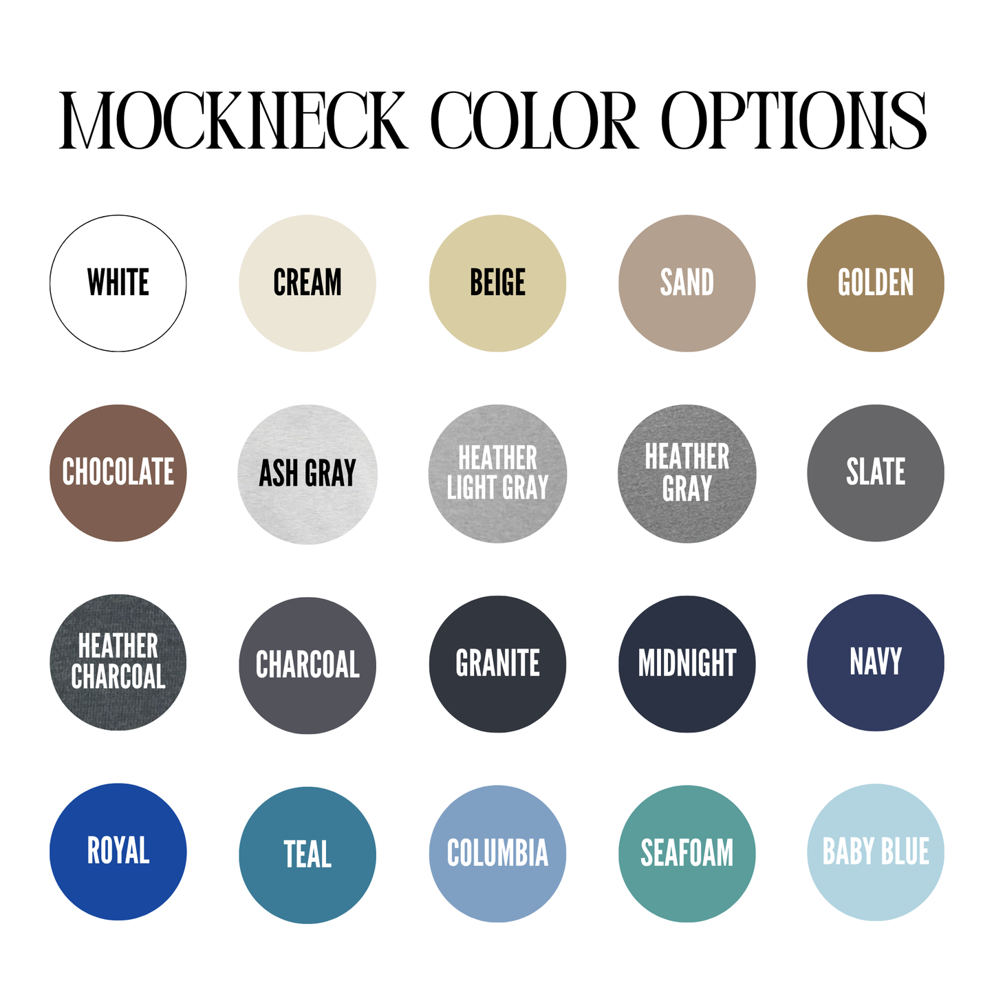 Custom Mockneck Varsity Sweatshirt