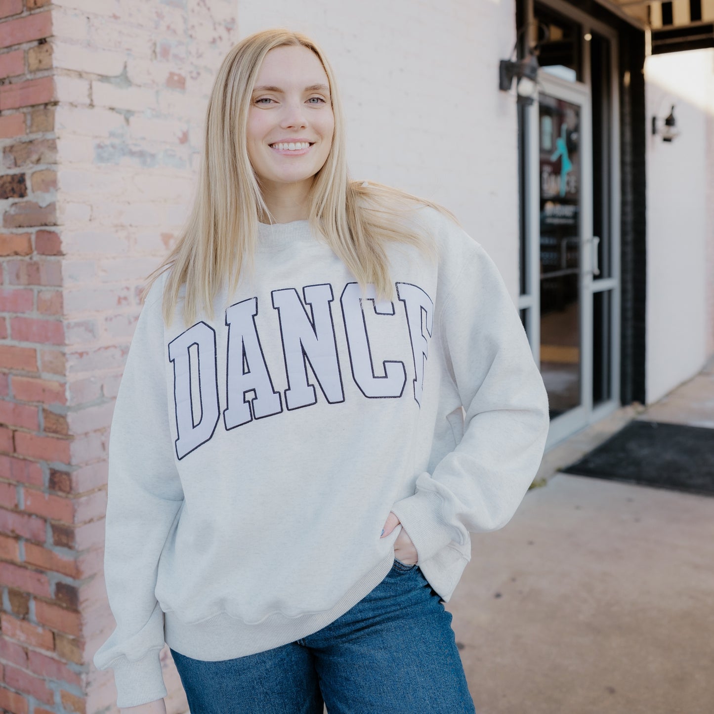 Dance Varsity Mockneck Sweatshirt PRE-ORDER