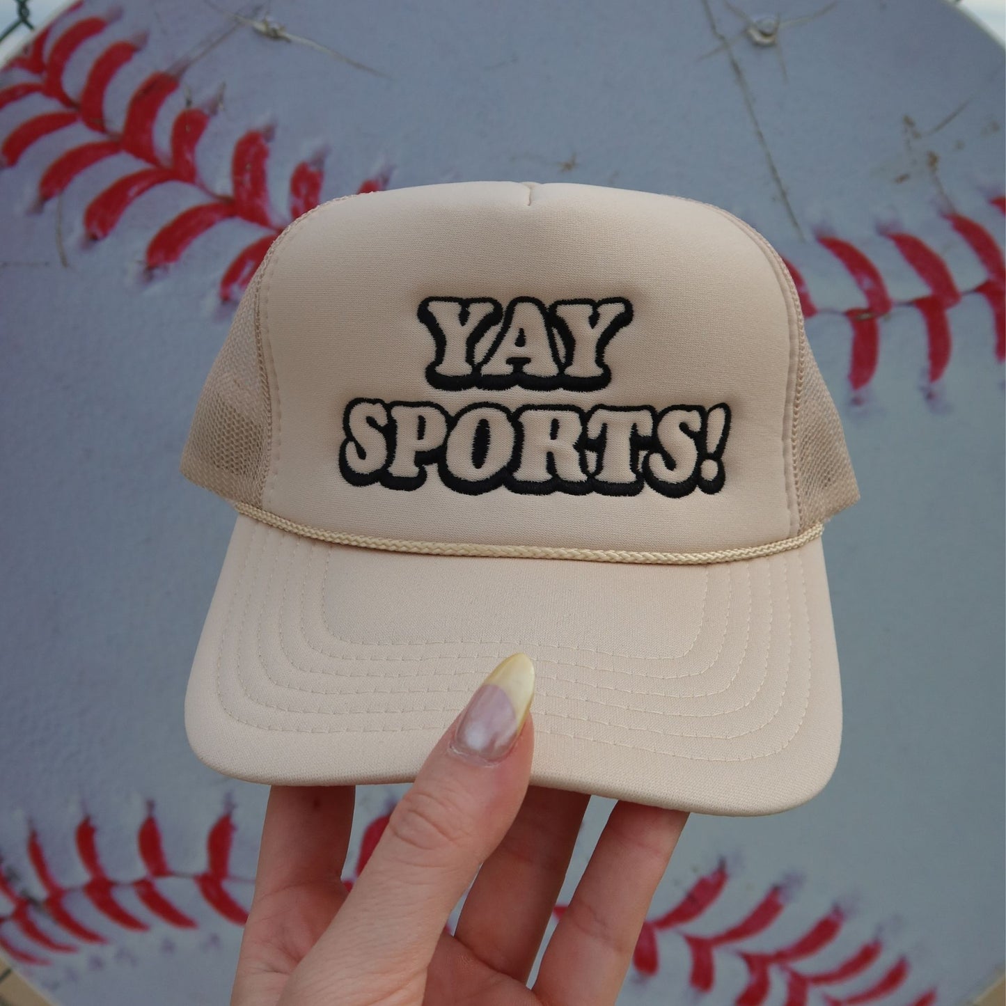Yay Sports Classic Trucker Hat