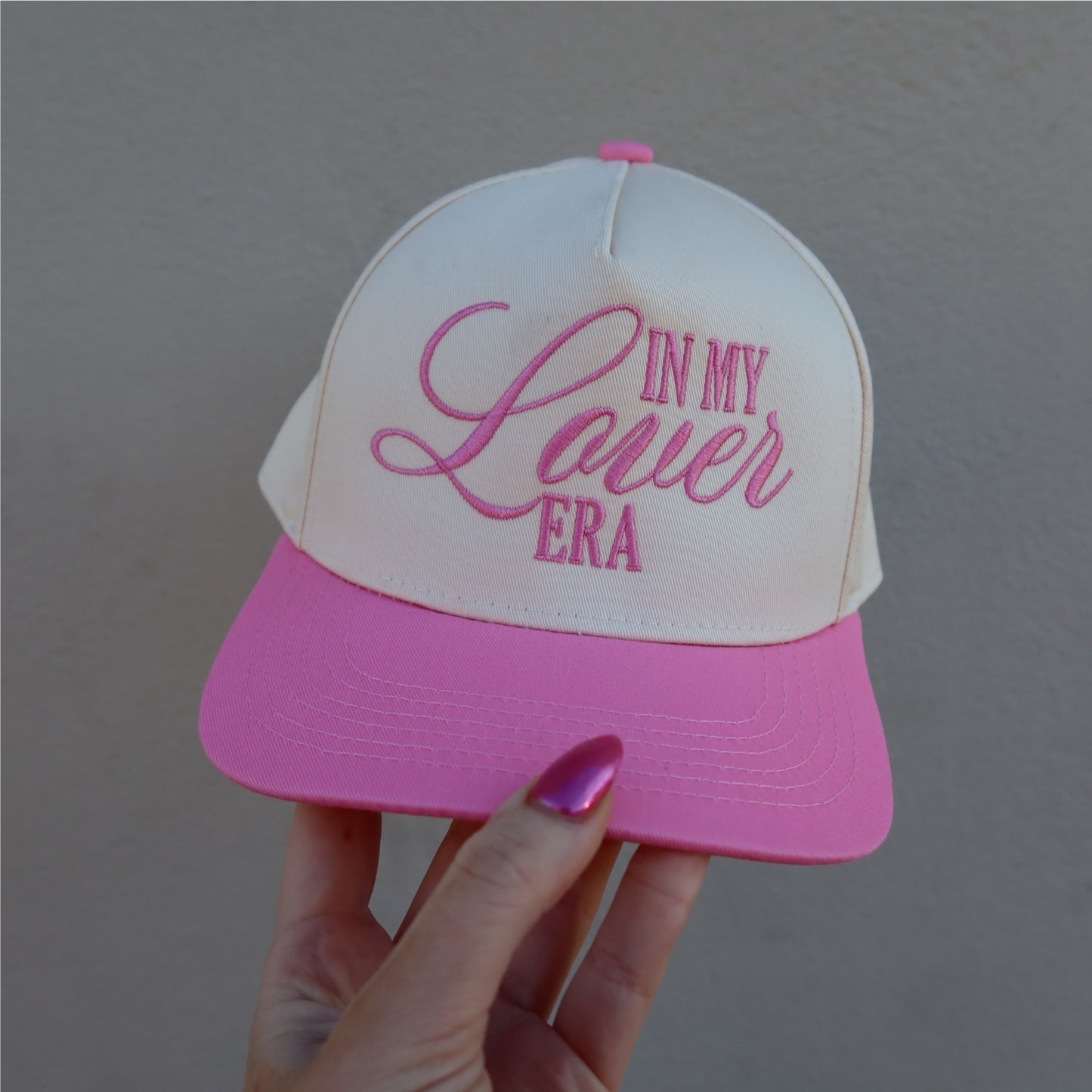 In My Lover Era Vintage Trucker Hat