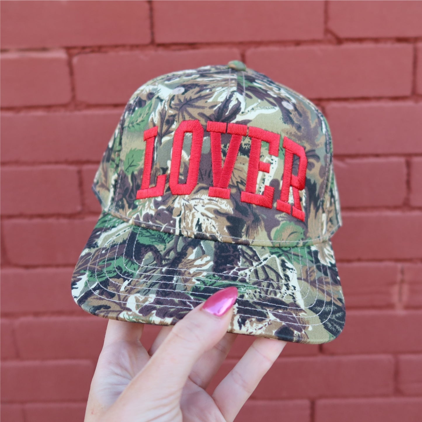 Lover Camo Vintage Trucker Hat