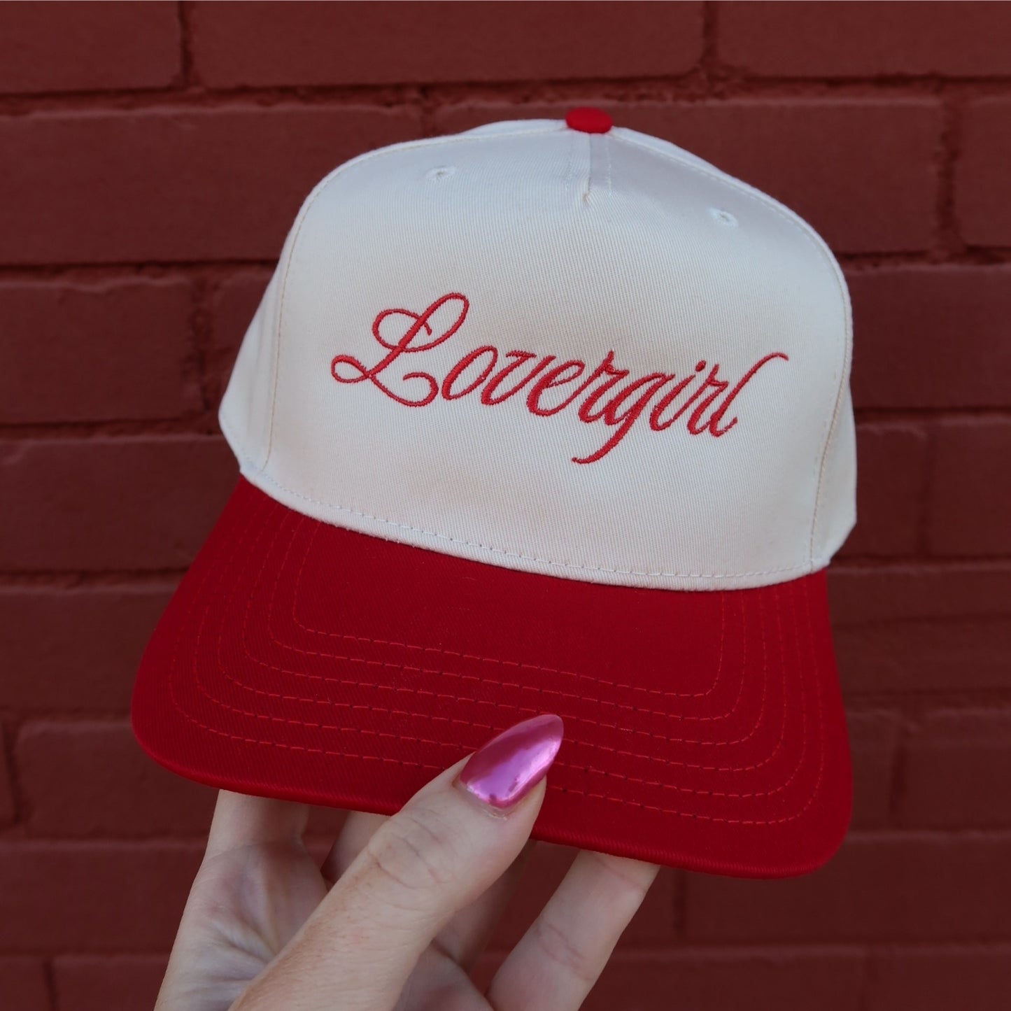Lovergirl Vintage Trucker Hat