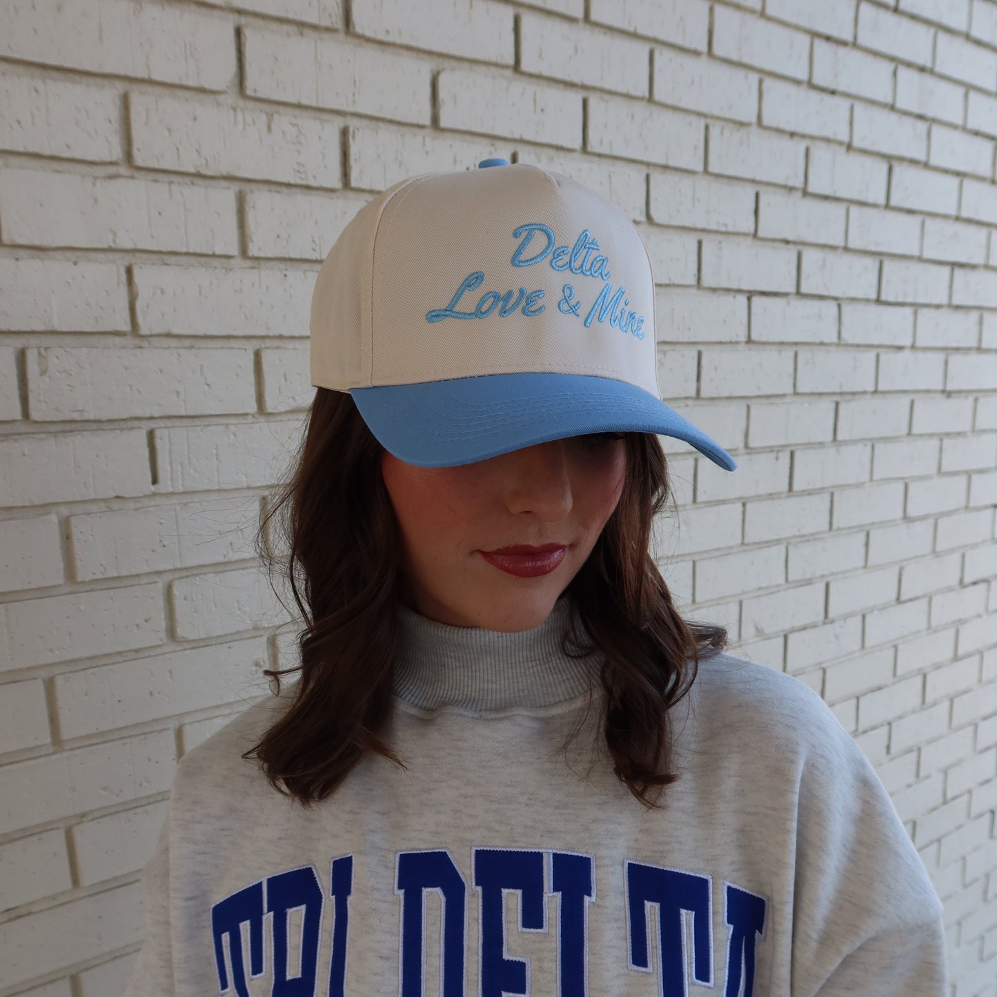 Delta Love & Mine Vintage Trucker Hat