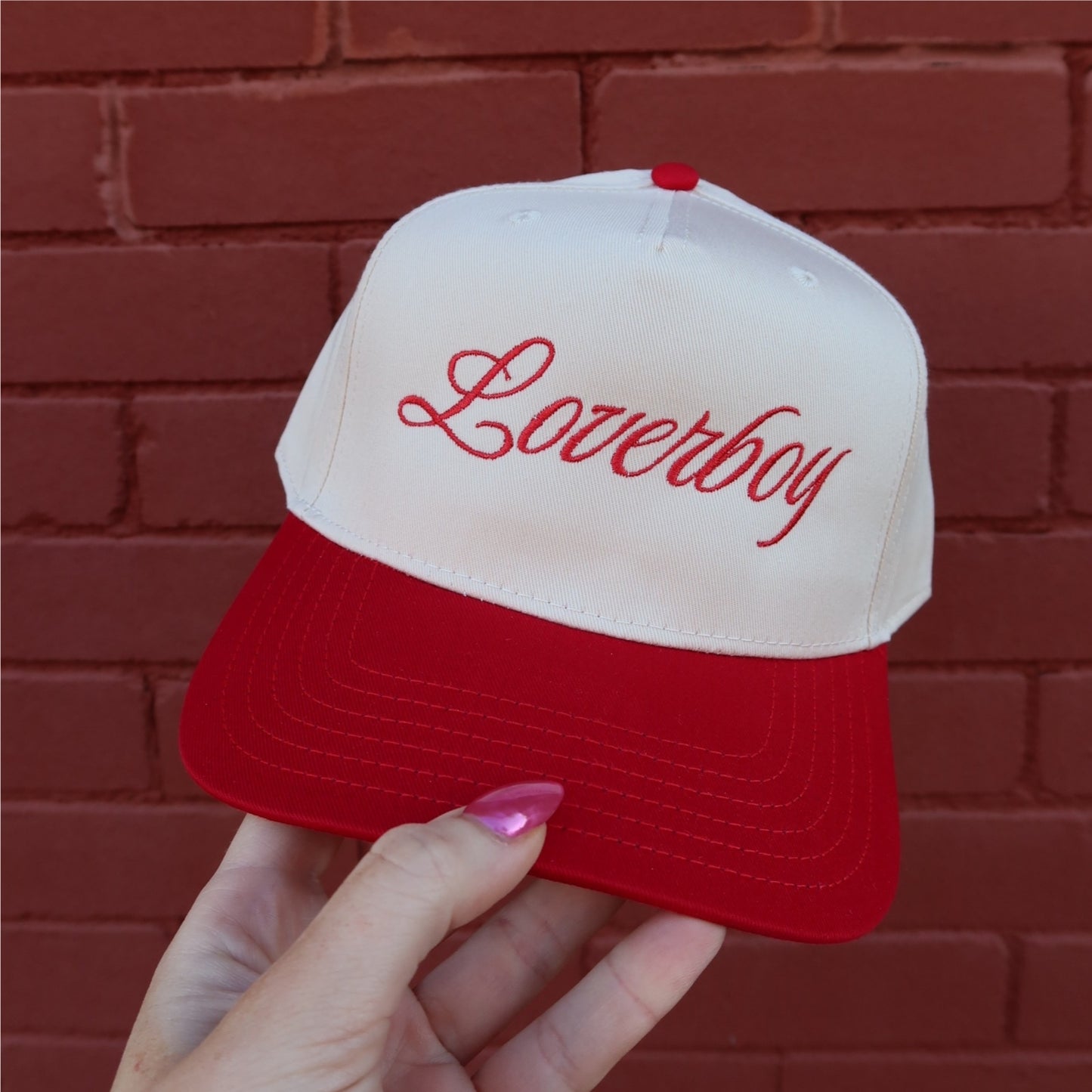 Loverboy Vintage Trucker Hat