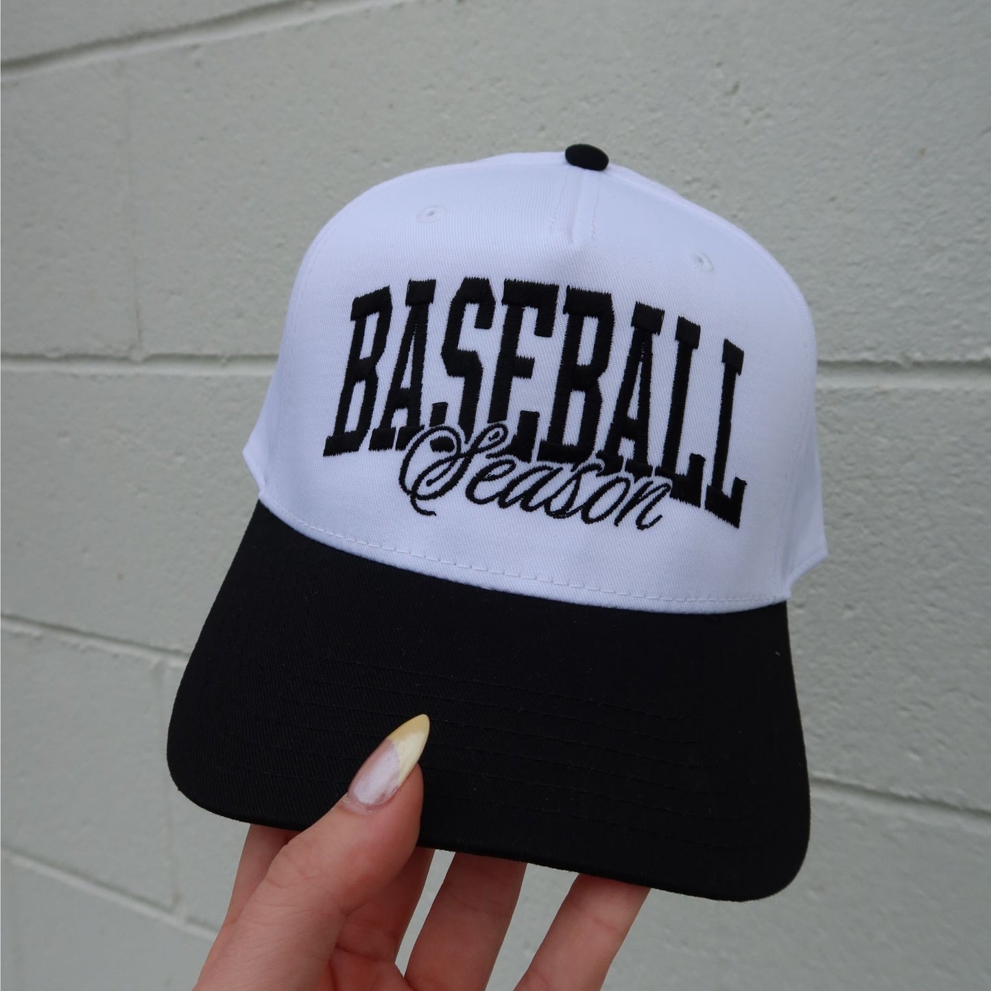 Baseball Season Vintage Trucker Hat