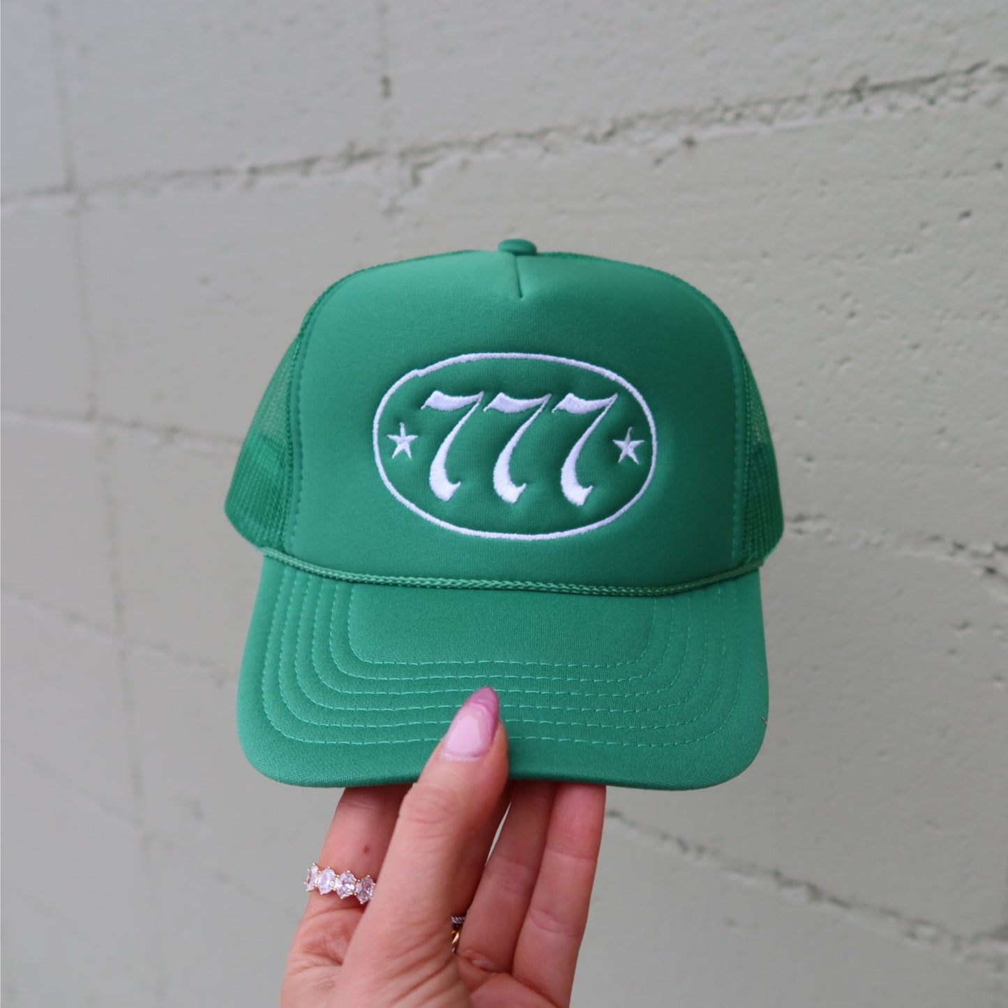 777 Lucky Angel Number Classic Trucker Hat