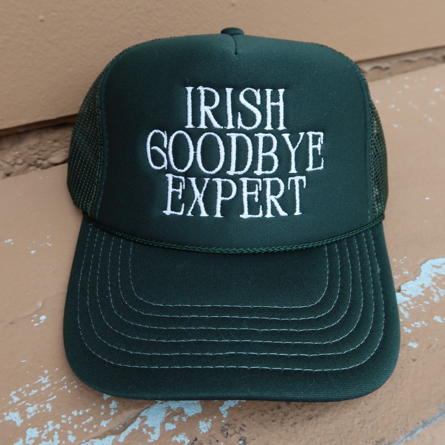 Irish Goodbye Expert Classic Trucker Hat