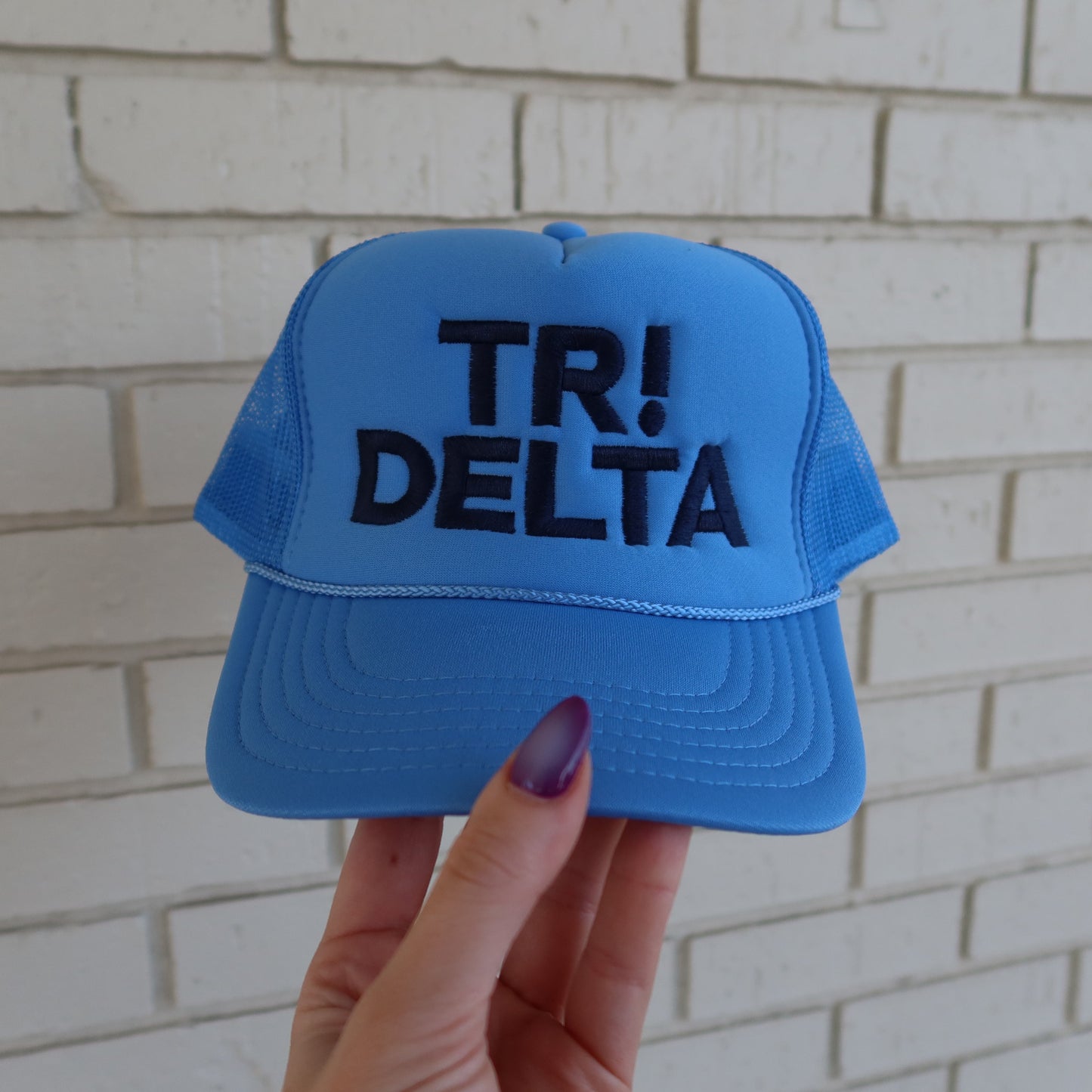 Tr! Delta Classic Trucker Hat