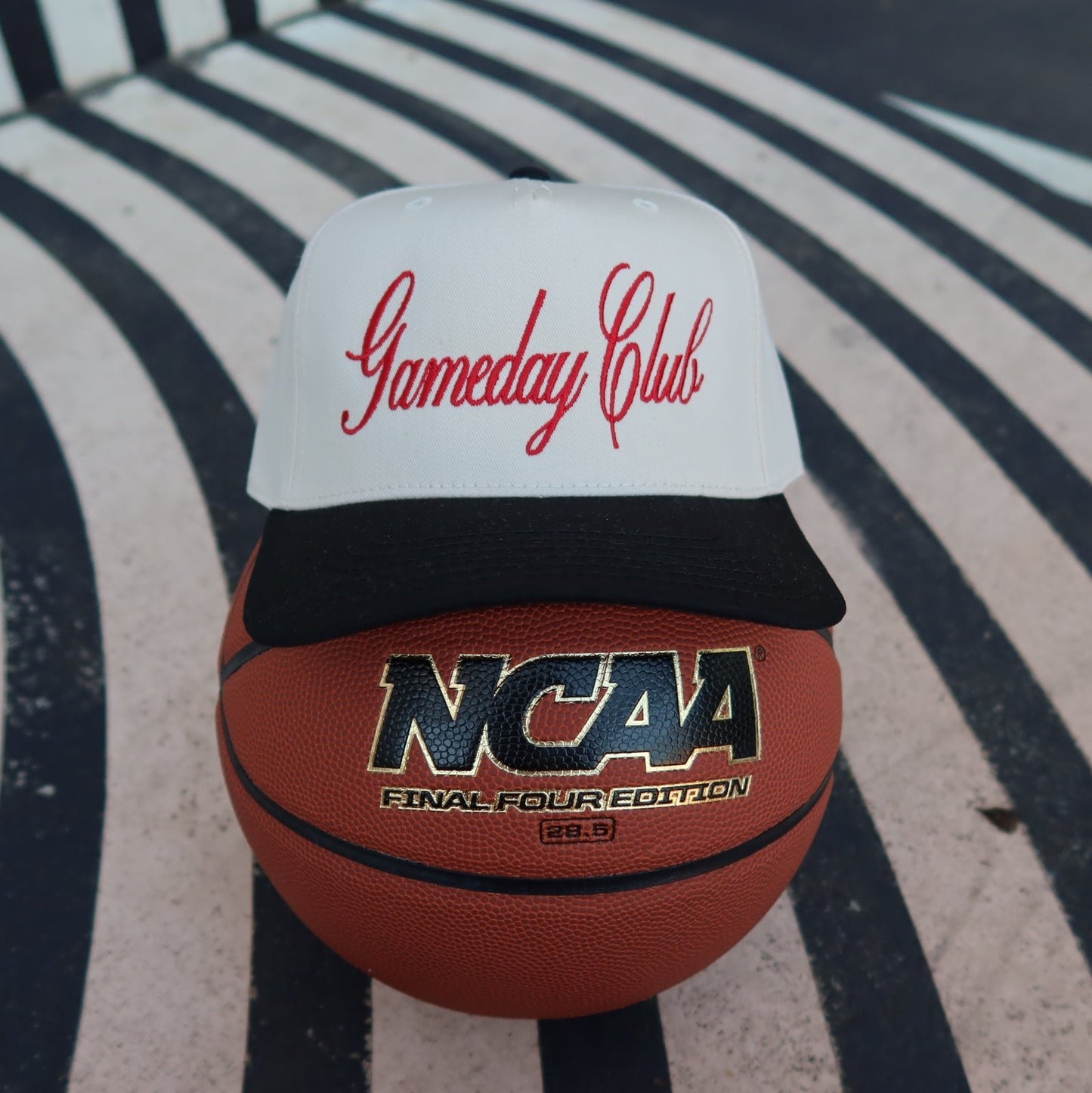 Gameday Club Vintage Trucker Hat- Red