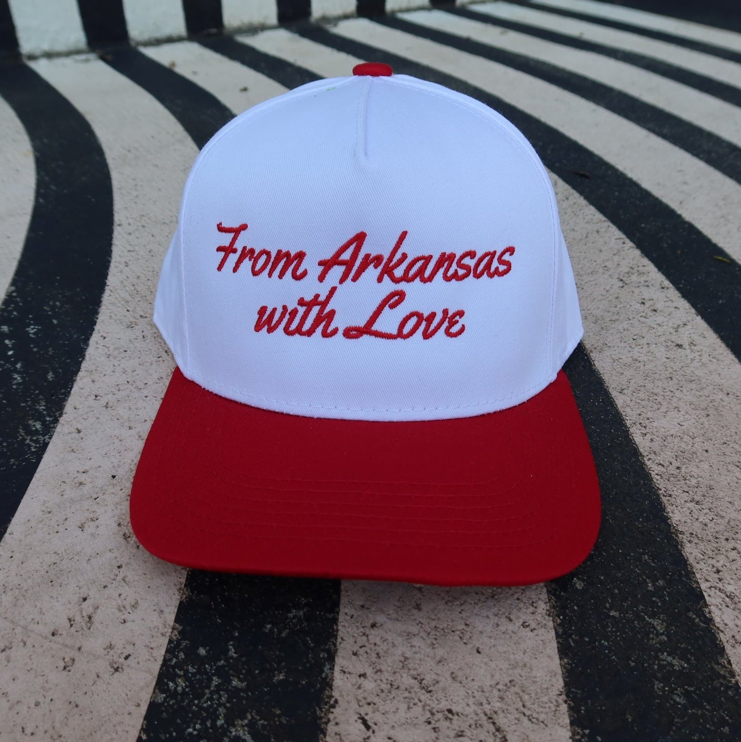 From Arkansas With Love Vintage Trucker Hat