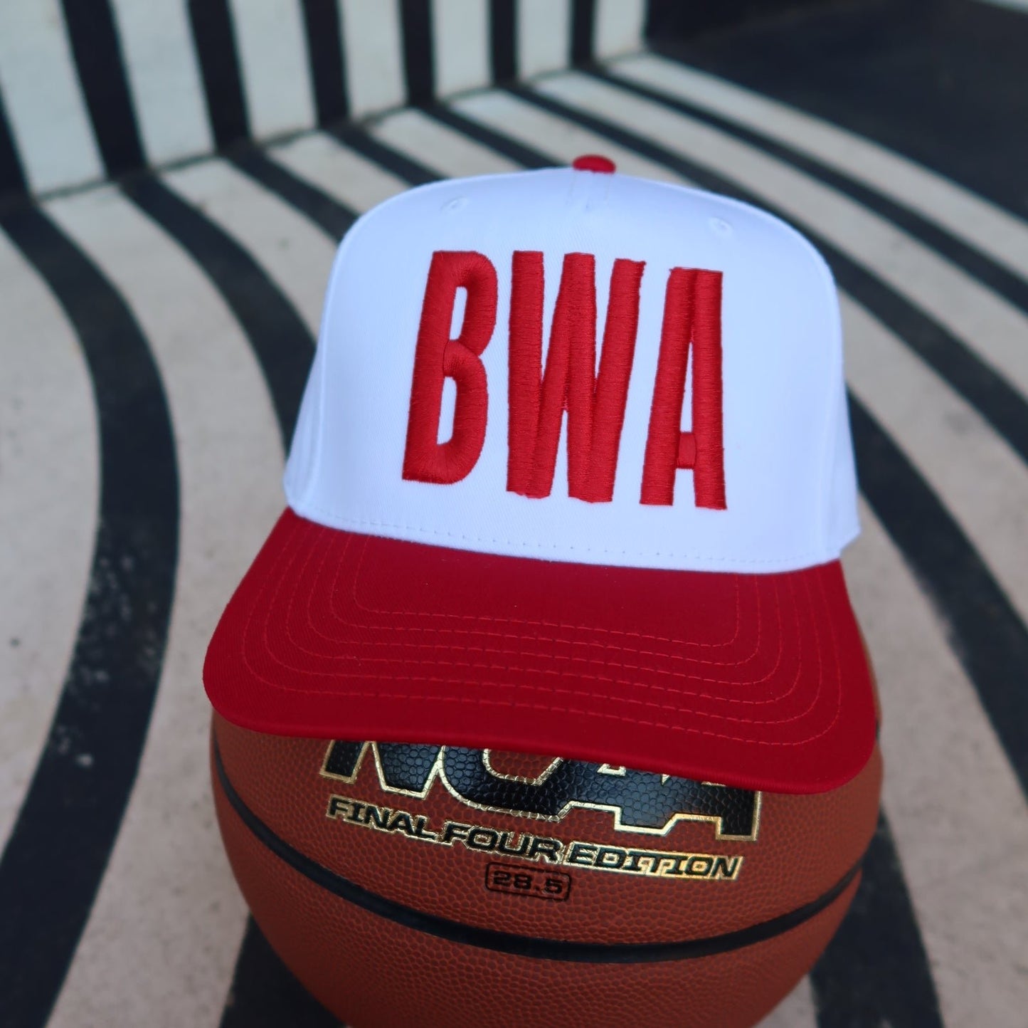 Bud Walton Arena BWA 3D Vintage Trucker Hat