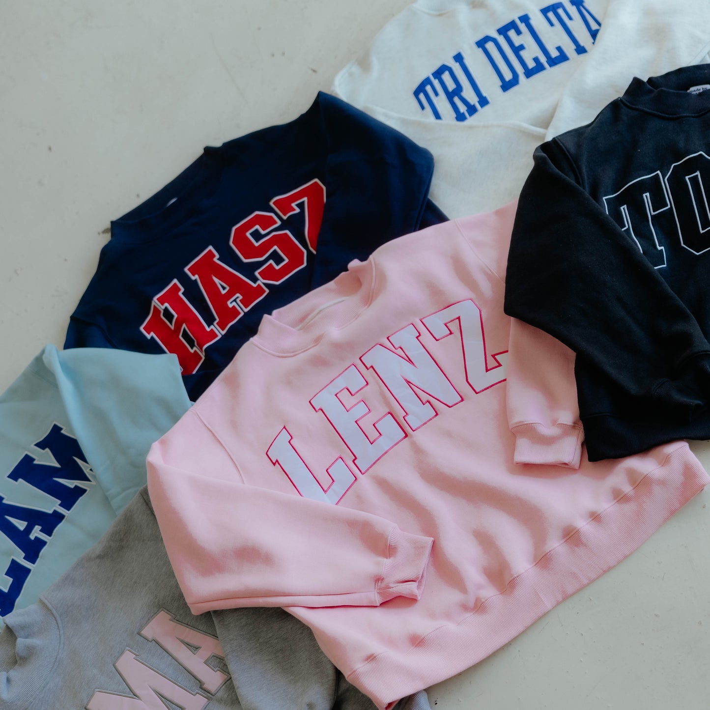 Custom Mockneck Varsity Sweatshirt