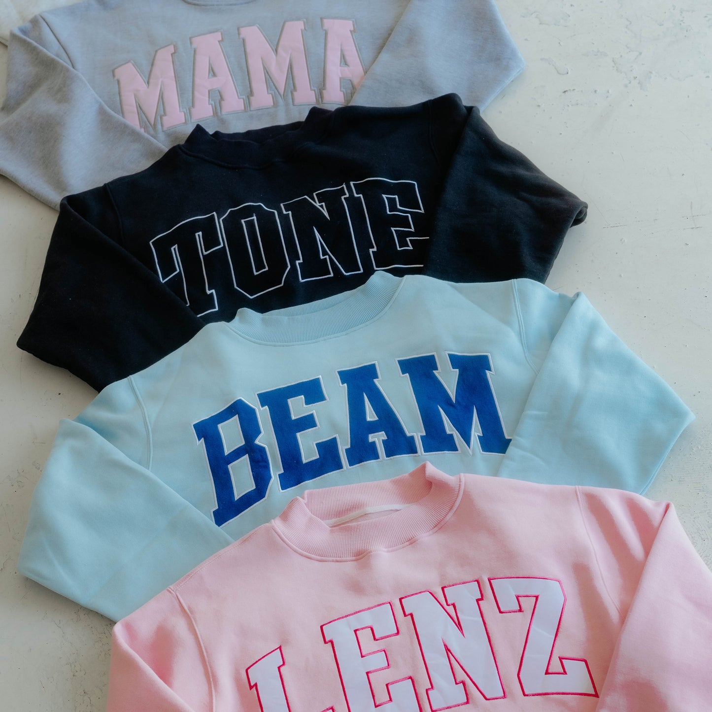 Custom Mockneck Varsity Sweatshirt