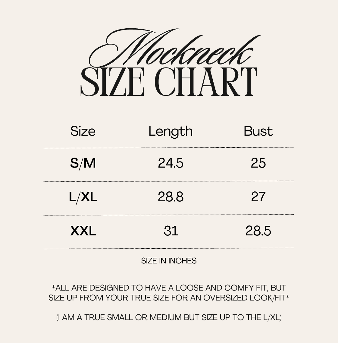 ALPHA XI Mockneck Sweatshirt - L/XL