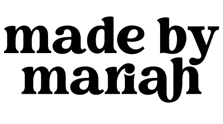 Made by Mariah logo