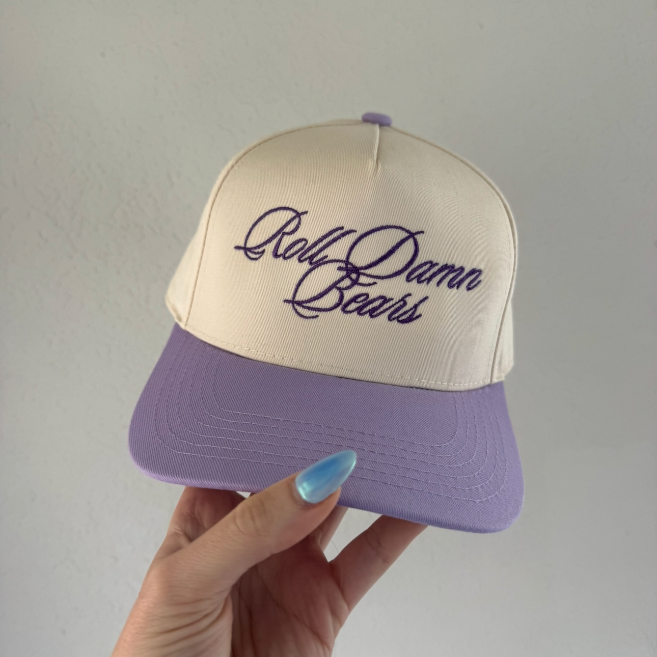 Roll Damn Bears Vintage Trucker Hat