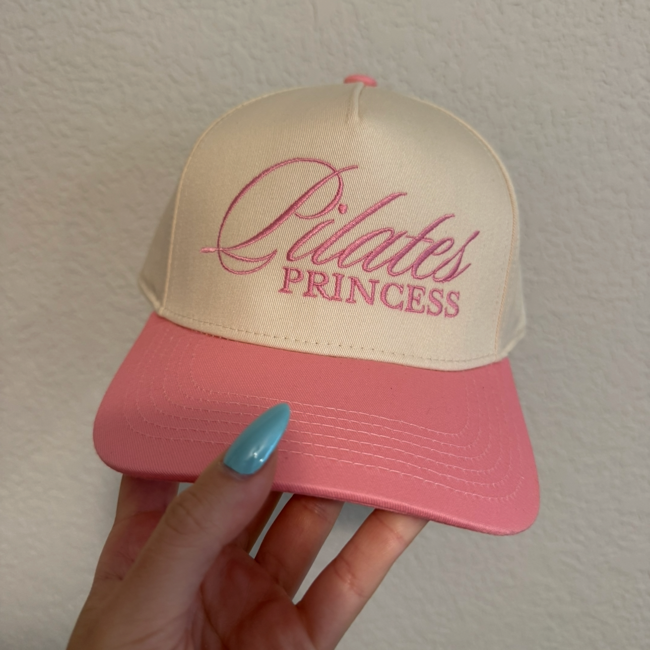 Pilates Princess Vintage Trucker Hat (Overstock)