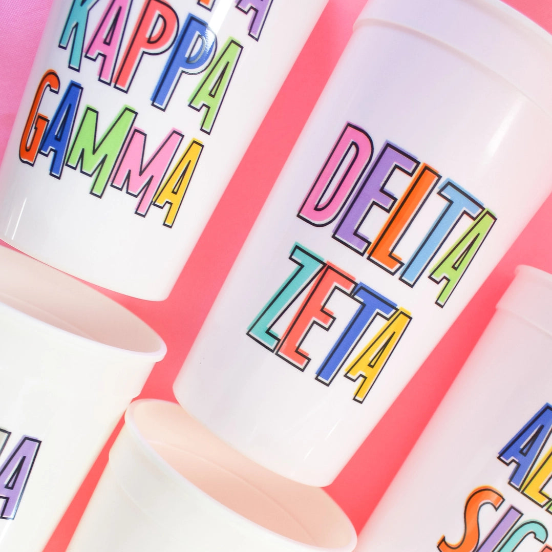 Delta Zeta Sorority Stadium Cup