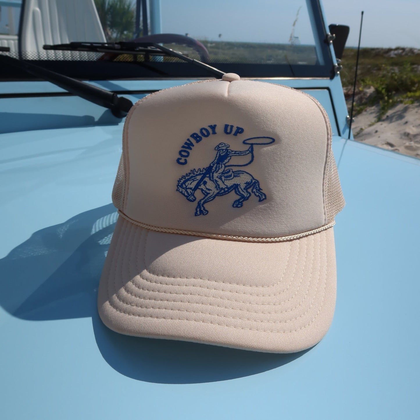 Cowboy Up Trucker Hat