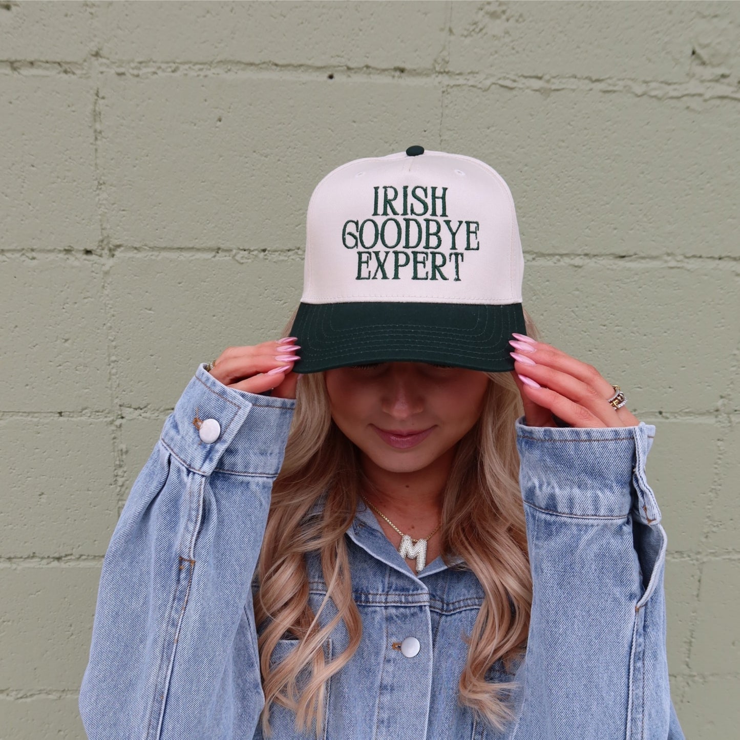 Irish Goodbye Expert Vintage Trucker Hat