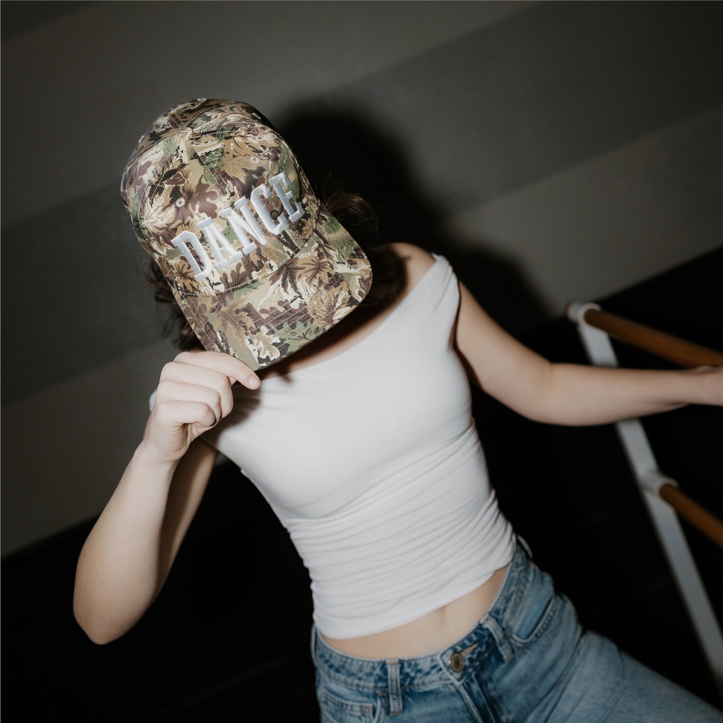 Dance Themed Vintage Trucker Hats