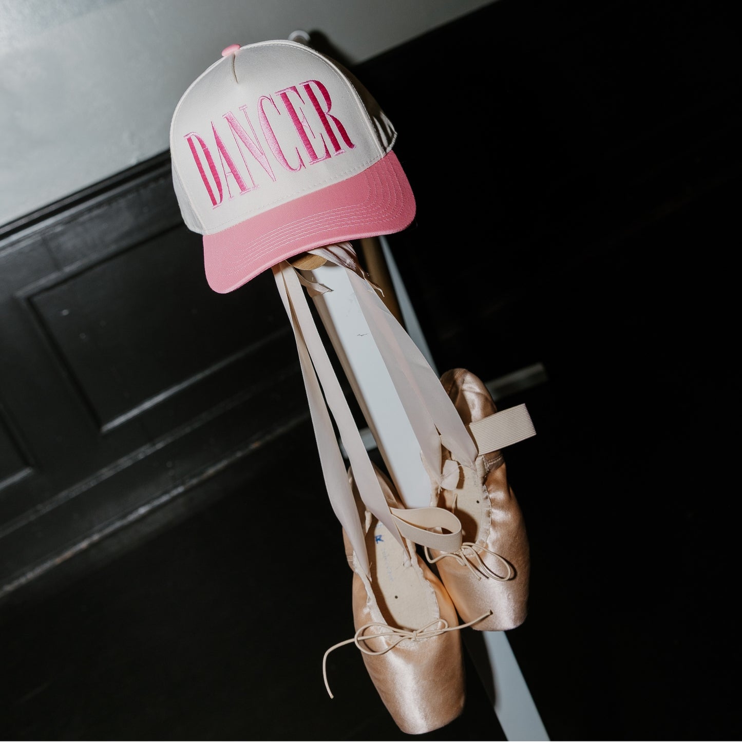 Dance Themed Vintage Trucker Hats