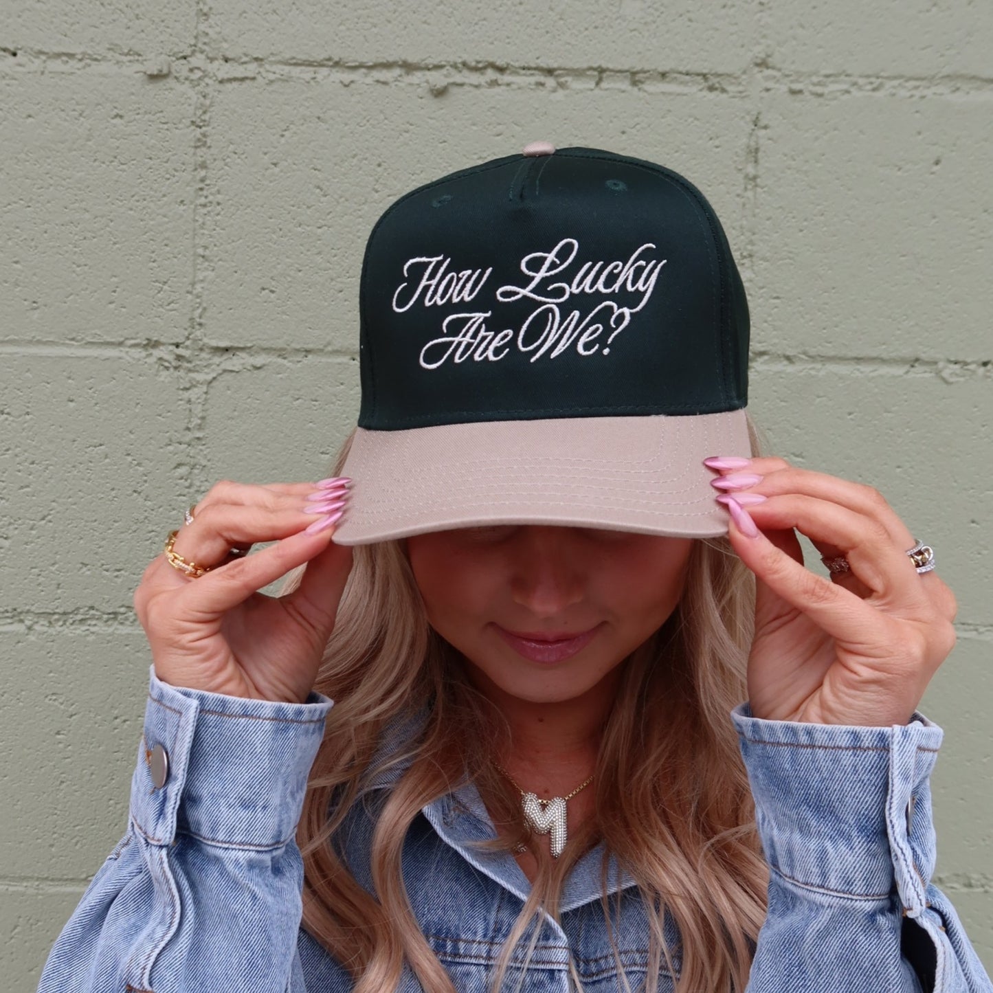 How Lucky Are We? Vintage Trucker Hat