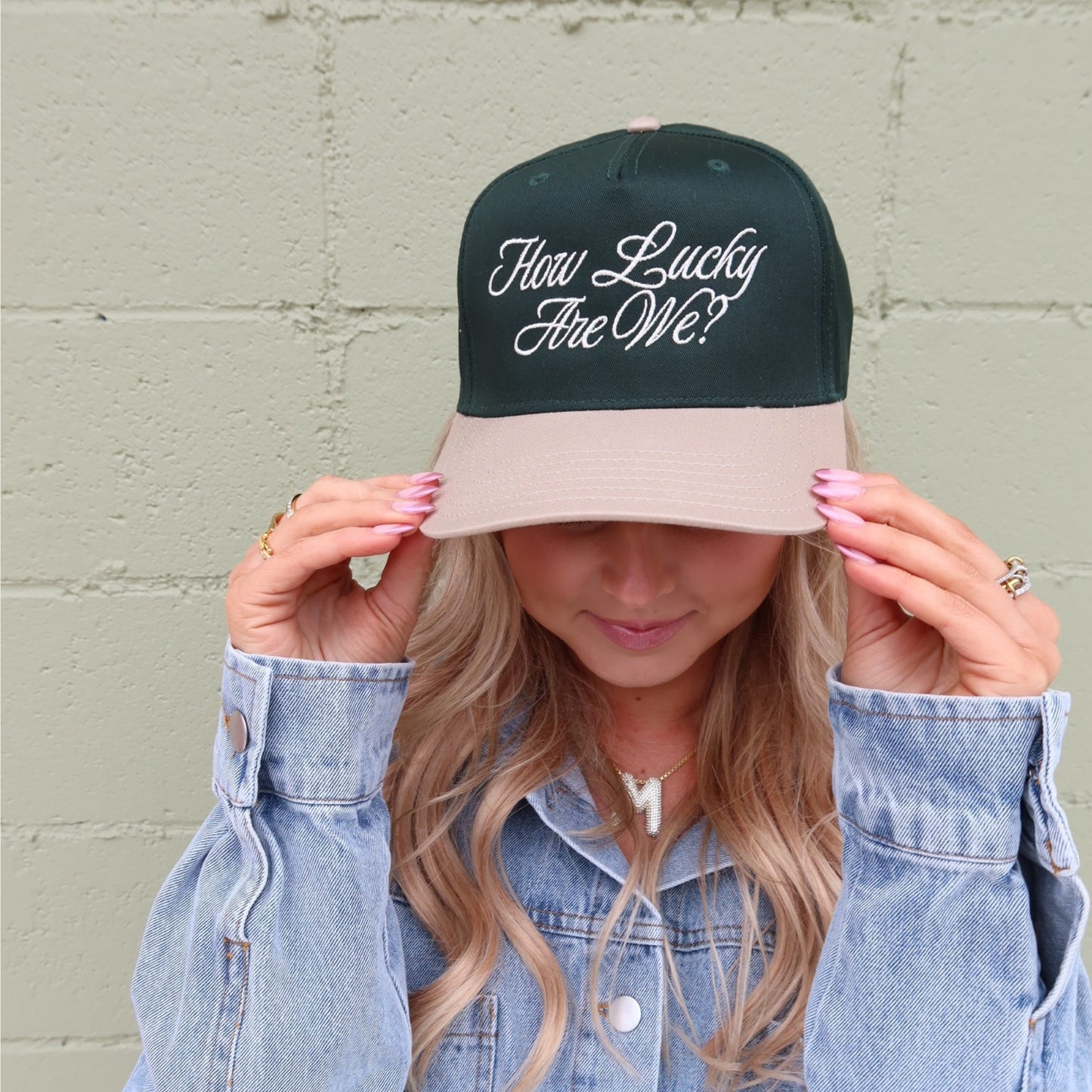 How Lucky Are We? Vintage Trucker Hat