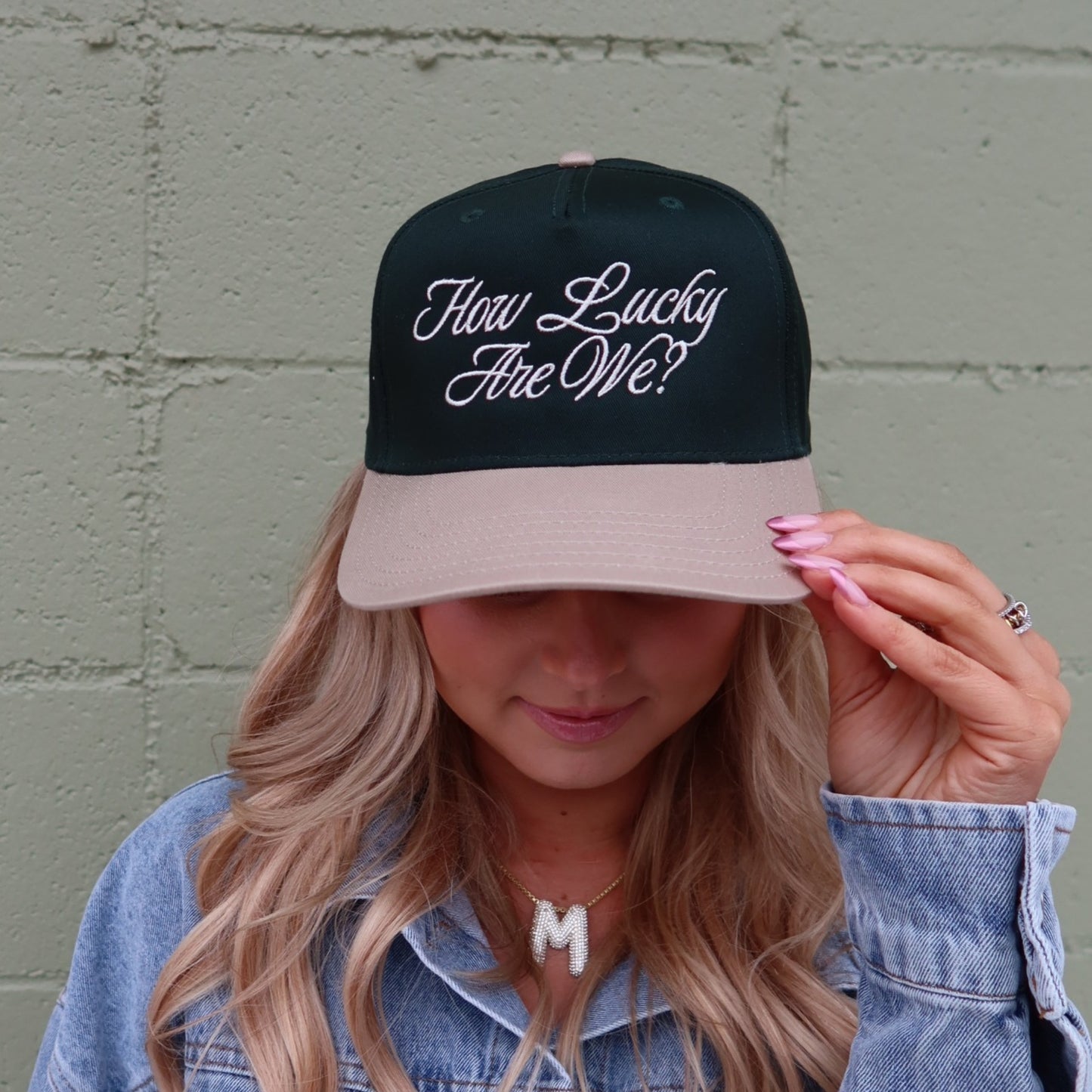 How Lucky Are We? Vintage Trucker Hat