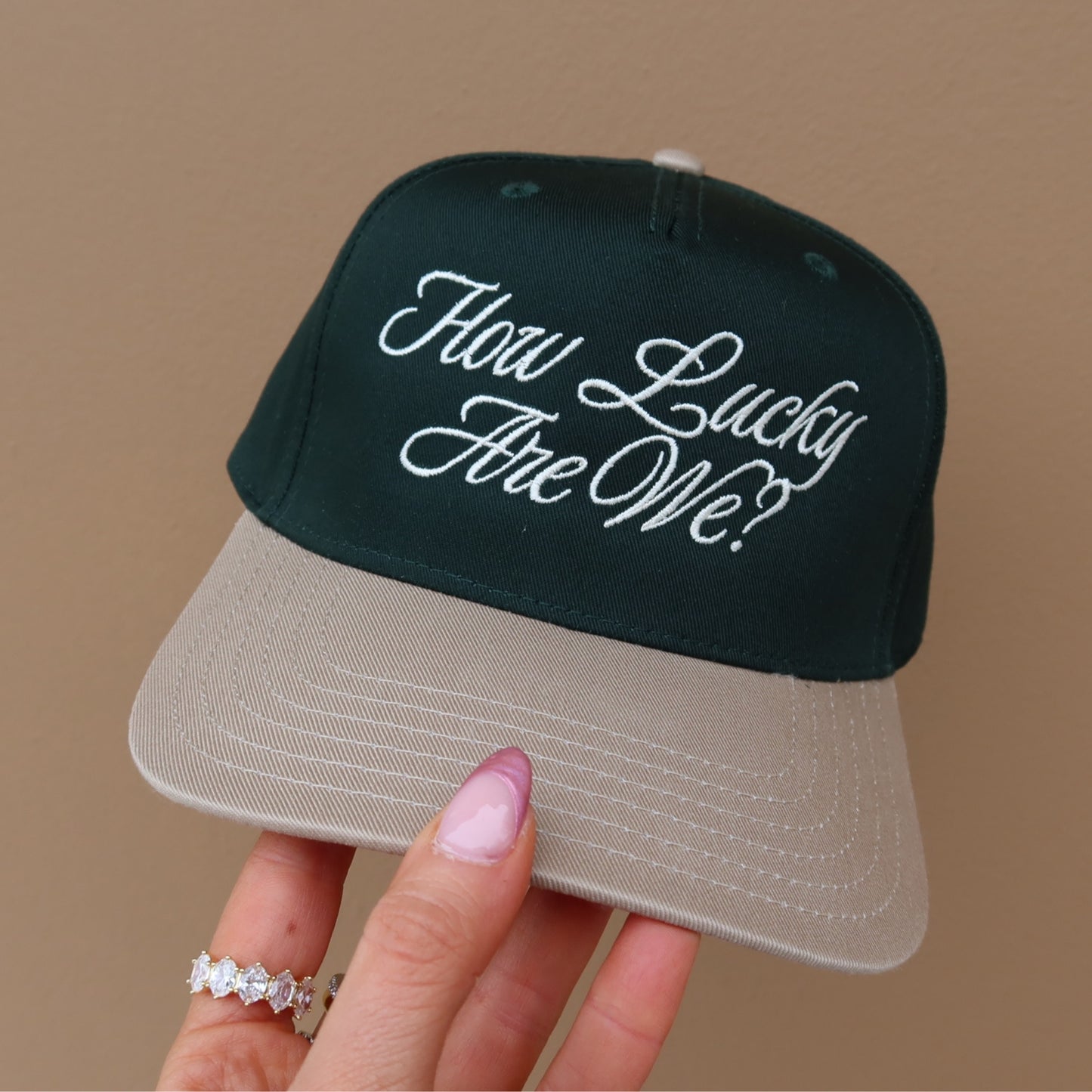 How Lucky Are We? Vintage Trucker Hat