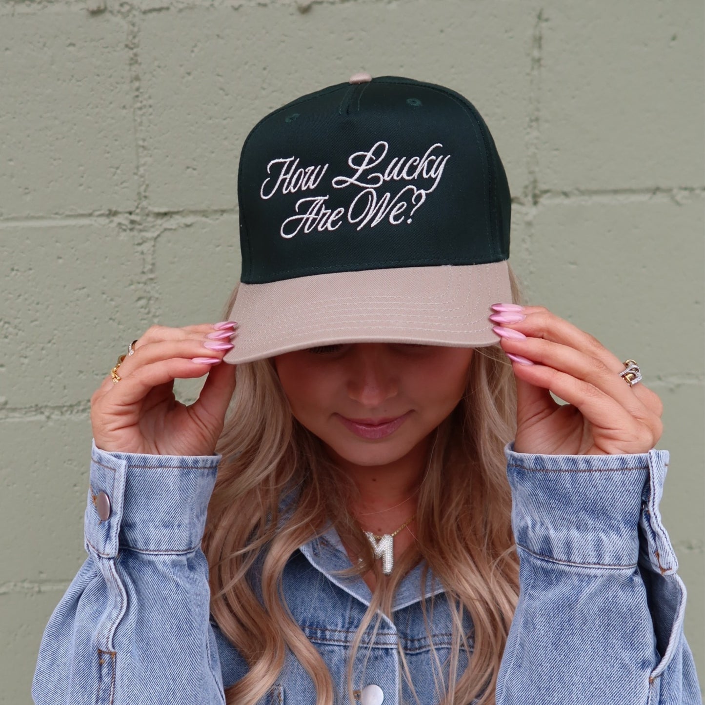 How Lucky Are We? Vintage Trucker Hat