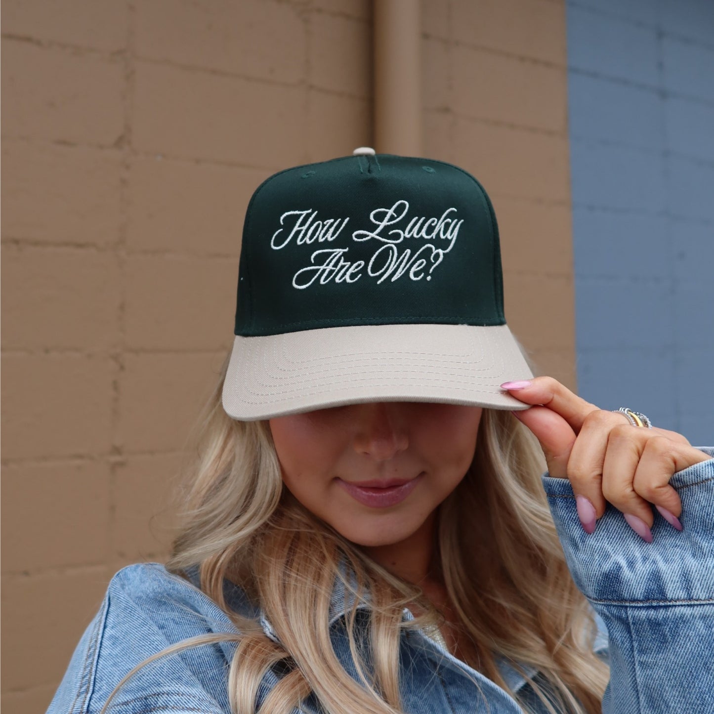 How Lucky Are We? Vintage Trucker Hat