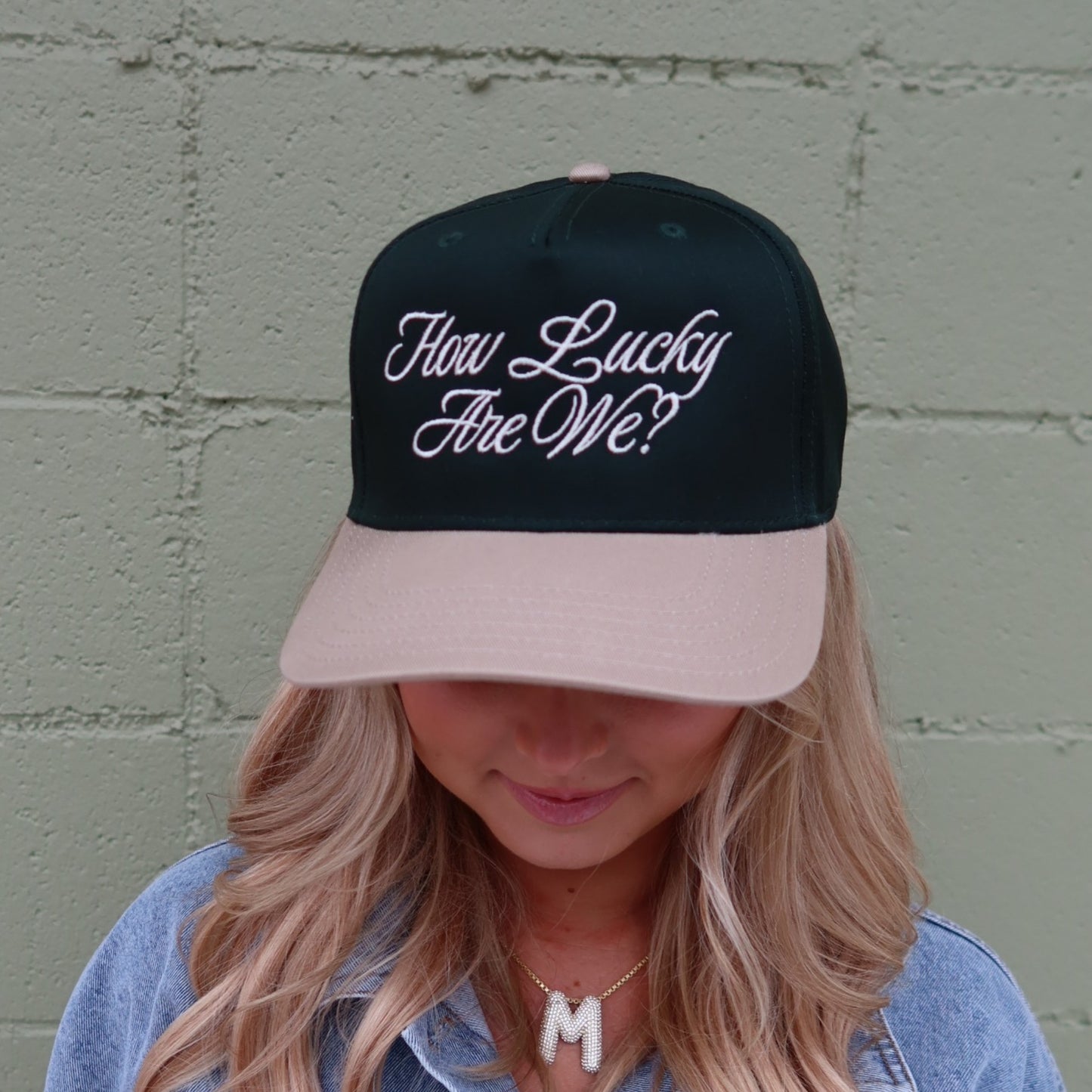How Lucky Are We? Vintage Trucker Hat
