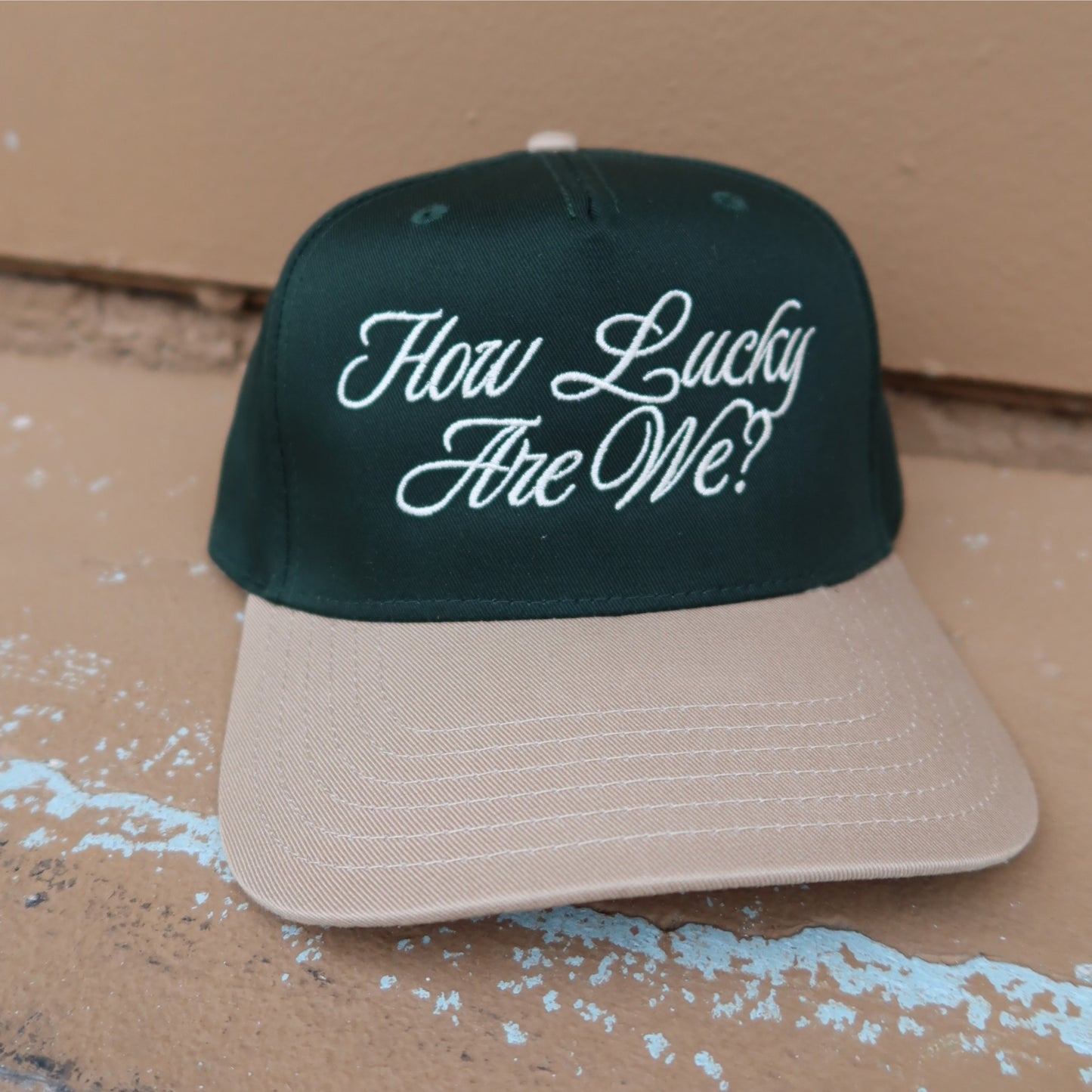 How Lucky Are We? Vintage Trucker Hat