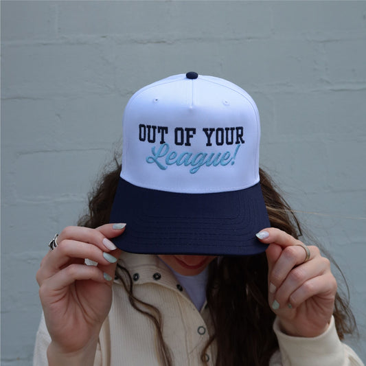 Out of Your League Vintage Trucker Hat