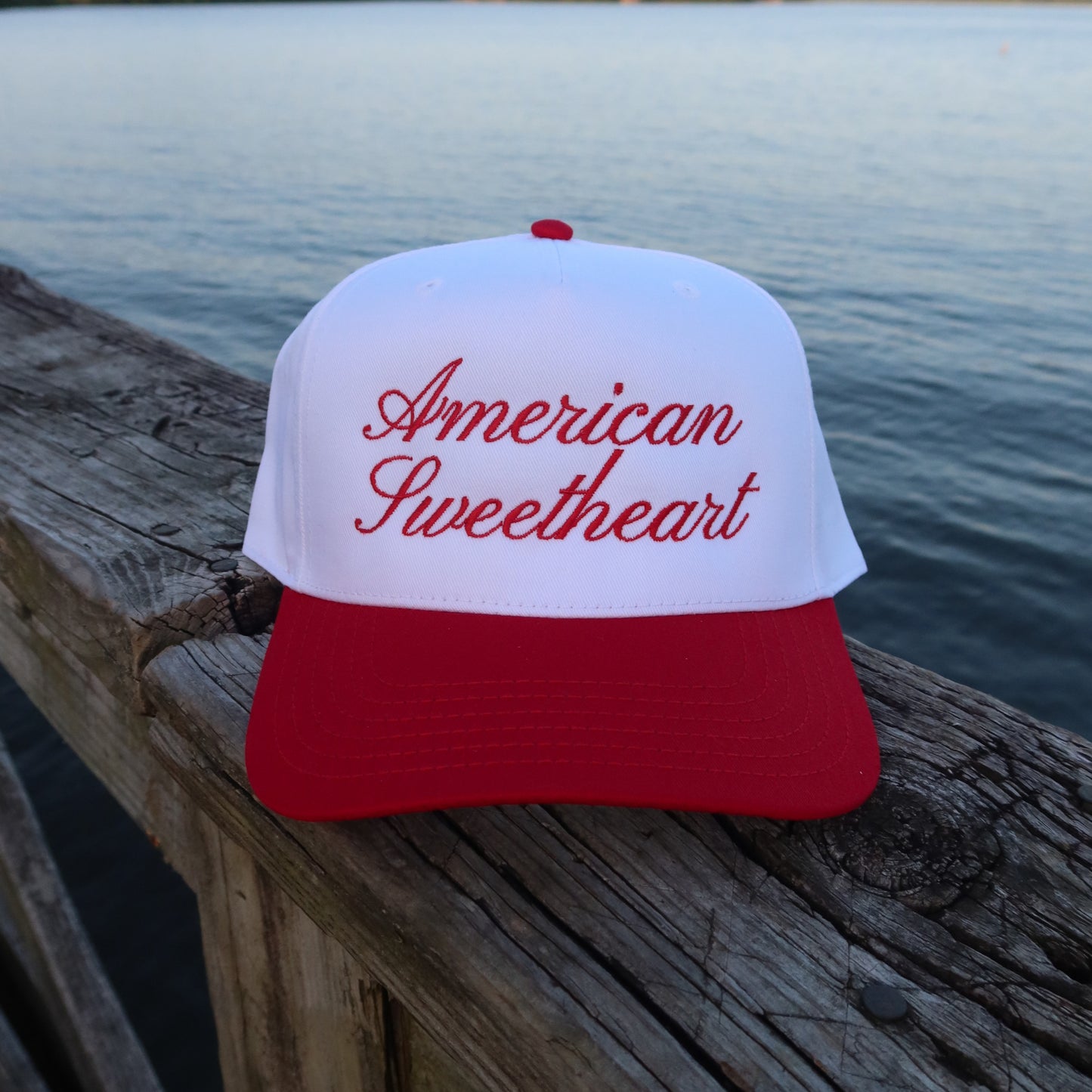American Sweetheart Vintage Trucker Hat