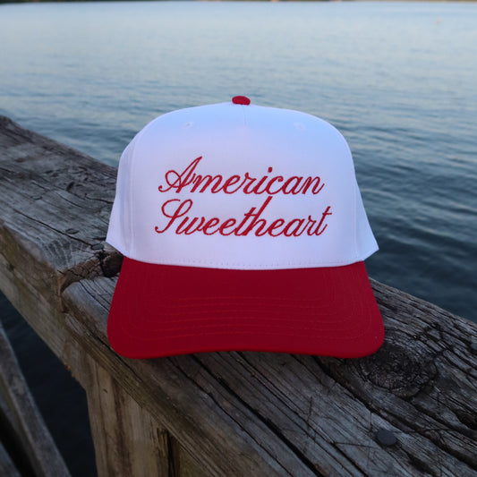 American Sweetheart Vintage Trucker Hat