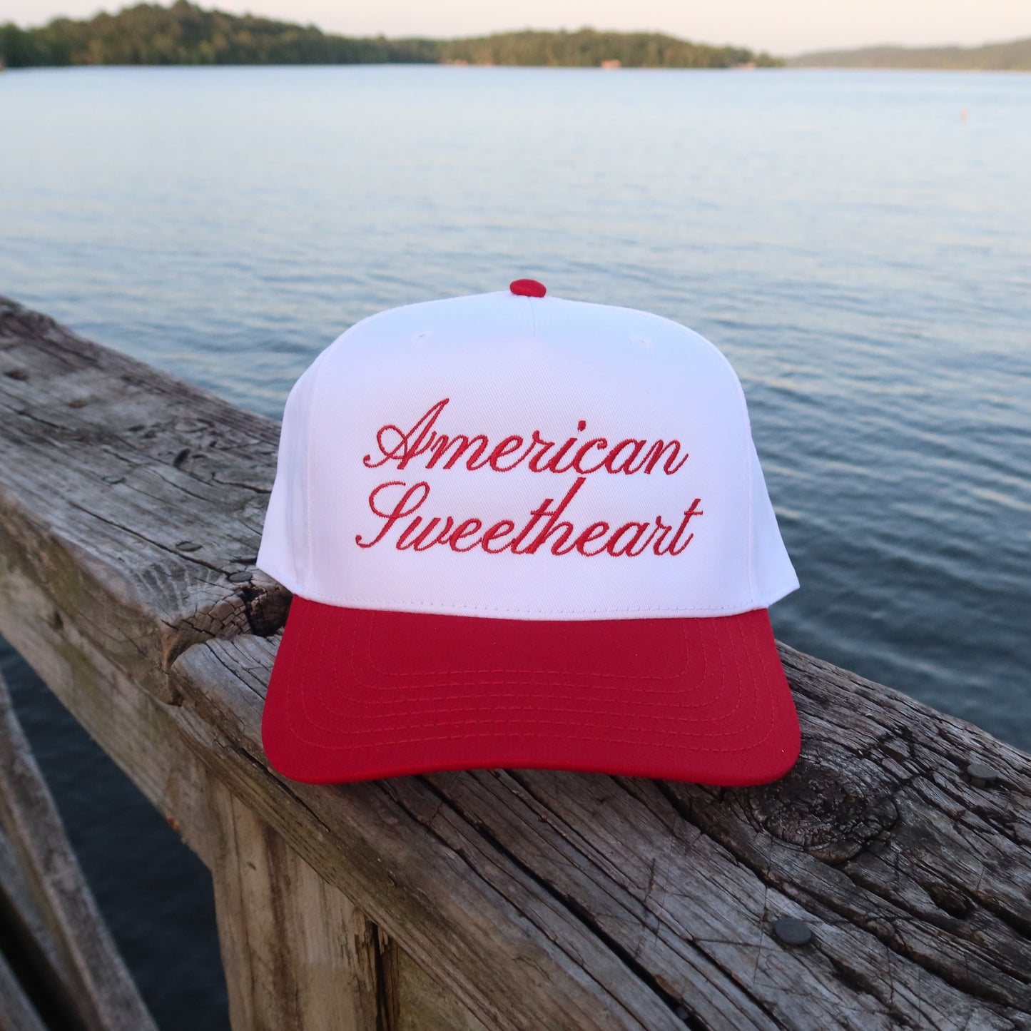 American Sweetheart Vintage Trucker Hat