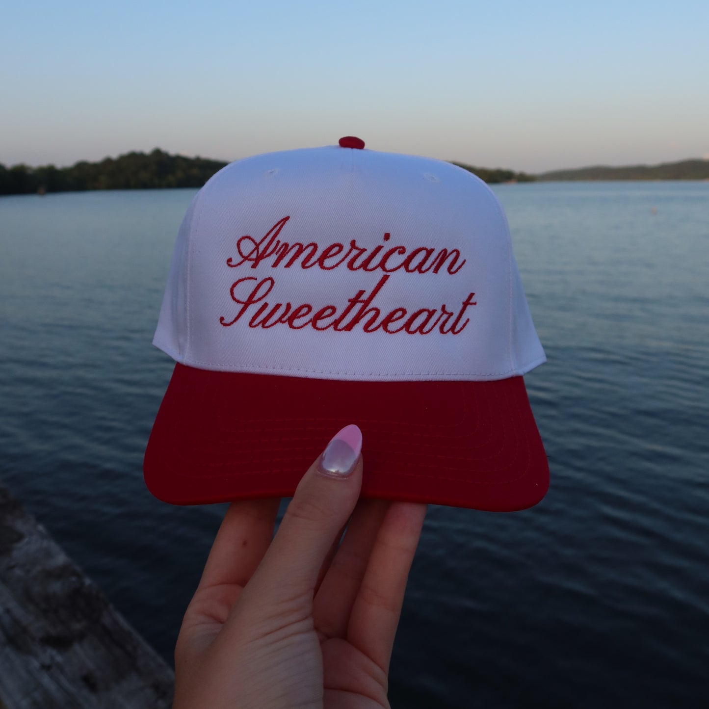 American Sweetheart Vintage Trucker Hat