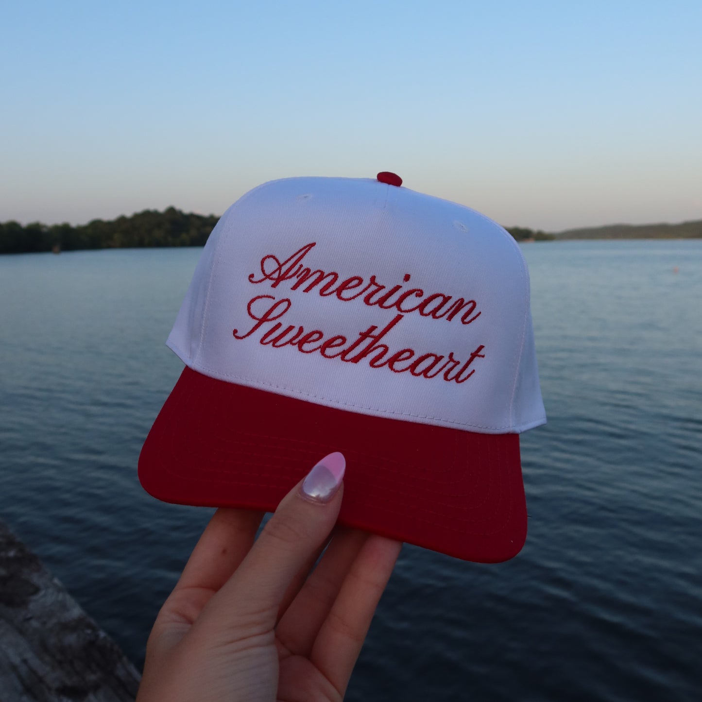 American Sweetheart Vintage Trucker Hat