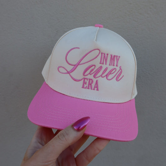 In My Lover Era Vintage Trucker Hat