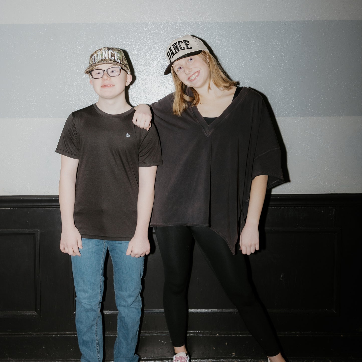 Dance Themed Vintage Trucker Hats