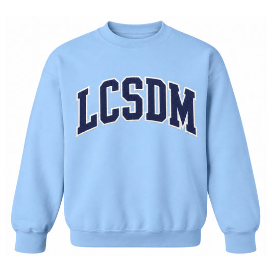 LCSDM Crewneck Sweatshirt - Baby Blue