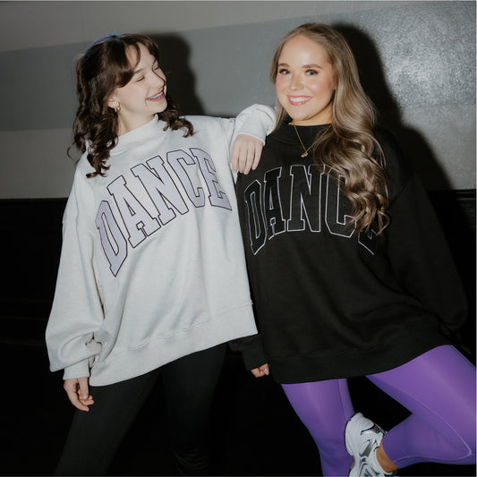 Dance Varsity Mockneck Sweatshirt PRE-ORDER