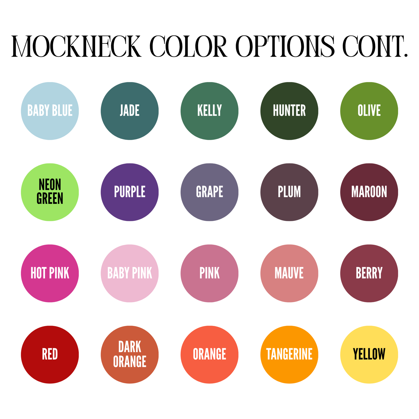 Custom Mockneck Varsity Sweatshirt