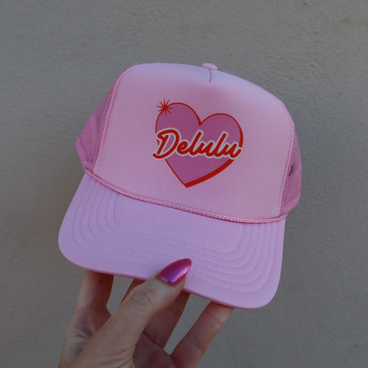 Delulu Classic Trucker Hat