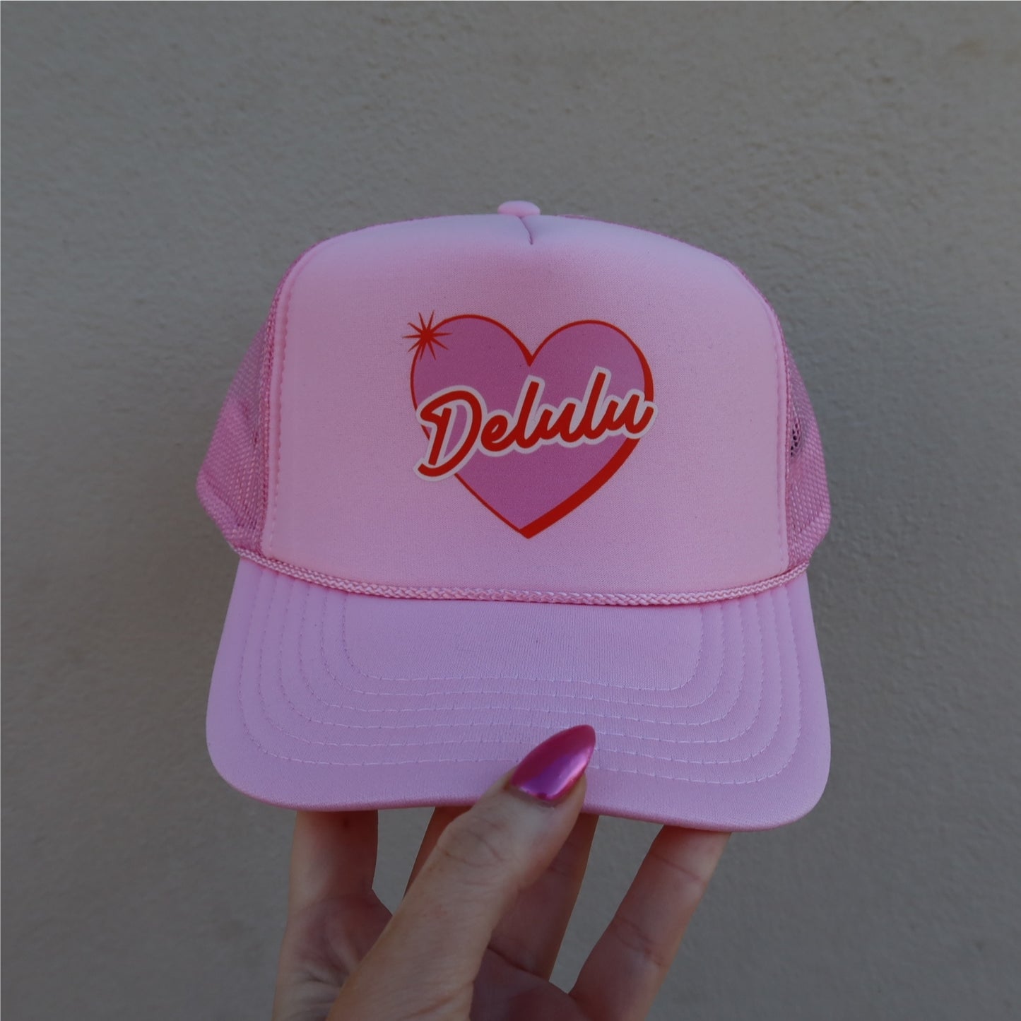 Delulu Classic Trucker Hat