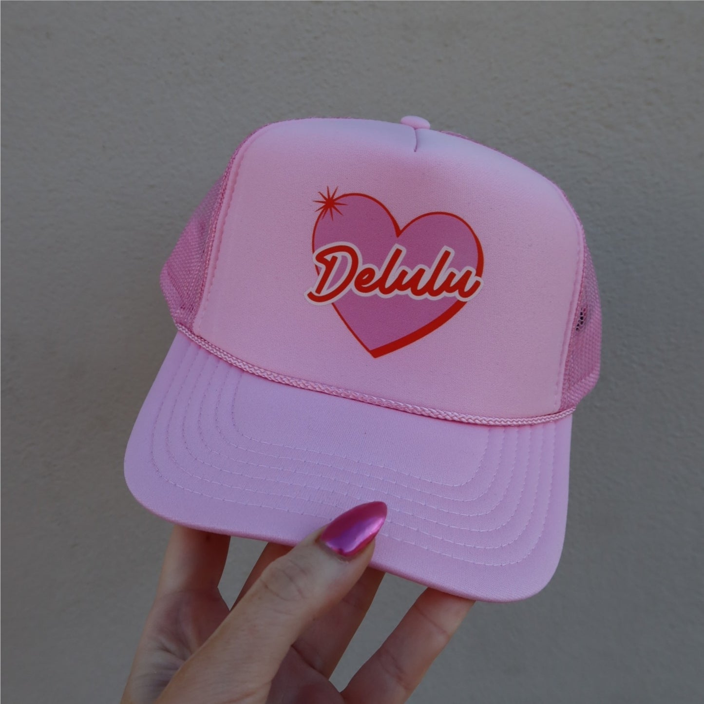 Delulu Classic Trucker Hat