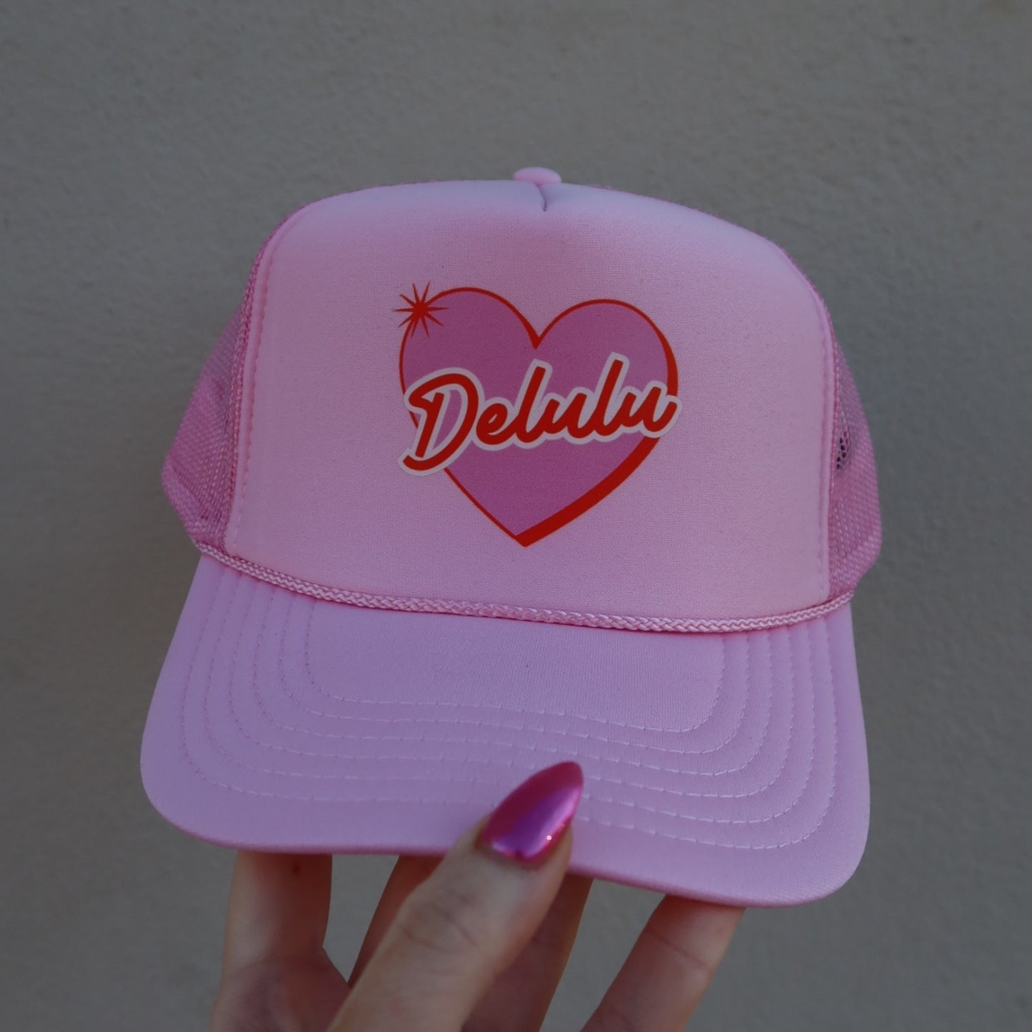 Delulu Classic Trucker Hat